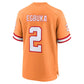 TB.Buccaneers #2 Emeka Egbuka Creamsicle Alternate 2 50th Season Game American Football Jerseys