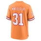 TB.Buccaneers #31 Antoine Winfield Jr. Creamsicle 50th Season Game American Football Jerseys