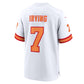 TB.Buccaneers #7 Bucky Irving '76 White 50th Season Game Stitched American Football Jerseys