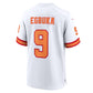TB.Buccaneers #9 Emeka Egbuka '76 White 50th Season Game American Football Jerseys