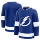 TB.Lightning Fanatics Home Premium Jersey - Blue Stitched American Hockey Jerseys