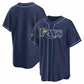 Tampa Bay Rays 2025 All-Star Game Jersey Away Replica Jersey - Navy Stitched Baseball Jersey