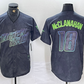 Tampa Bay Rays #18 Shane McClanahan Charcoal 2024 City Connect Limited Stitched Baseball Jerseys