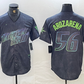 Tampa Bay Rays #56 Randy Arozarena Charcoal 2024 City Connect Limited Stitched Baseball Jerseys