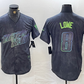 Tampa Bay Rays #8 Brandon Lowe Charcoal 2024 City Connect Limited Cool Base Baseball Jersey
