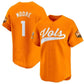 T.Volunteers #1 Christian Moore Orange 2024 Champions Vapor Limited Stitched American College Jerseys