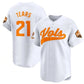 T.Volunteers #21 Kavares Tears White 2024 Champions Vapor Limited Stitched College Jerseys