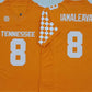 T.Volunteers #8 Nico Iamaleava Orange F.U.S.E. Stitched Stitched American College Jerseys