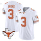 T.Longhorns #3 Quinn Ewers Vapor Limited Football White Stitched American College Jerseys