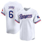Texas Rangers #6 Josh Jung Home Limited Player Jersey - White Stitched Baseball Jersey