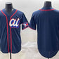 Toronto Blue Jays American League Blank Navy 2025 All-Star Edition Limited Stitched Baseball Jersey
