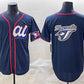 Toronto Blue Jays American League Team Big Logo Navy 2025 All-Star Edition Limited Stitched Baseball Jersey