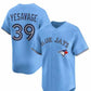 Toronto Blue Jays #39 Trey Yesavage Powder Blue Baseball Player Jersey