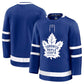 T.Maple Leafs Fanatics Home Premium Jersey - Blue Stitched American Hockey Jerseys
