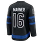 T.Maple Leafs #16 Mitch Marner Fanatics Alternate Premium Jersey - Black Stitched American Hockey Jerseys