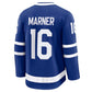 T.Maple Leafs #16 Mitch Marner Fanatics Home Premium Jersey - Blue Stitched American Hockey Jerseys