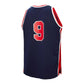 USA Basketball #9 Michael Jordan Mitchell & Ness 1984 Authentic Jersey - Navy  American Basketball Jersey