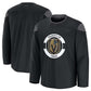 V.Golden Knights Fanatics Team Practice Jersey - Black Stitched American Hockey Jerseys