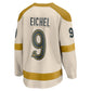 V.Golden Knights #9 Jack Eichel Fanatics 2024 Winter Classic Breakaway Player Jersey - Cream Hockey Jerseys