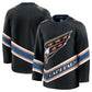 W.Capitals Fanatics Alternate 50th Anniversary Premium Jersey - Black Stitched American Hockey Jerseys