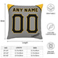 Custom Pittsburgh Pirates Pillow Decorative Throw Pillow Case - Print Personalized Football Team Fans Name & Number Birthday Gift Football Pillows