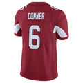A.Cardinals #6 James Conner Player Cardinal Vapor Limited Home Game  BALCE Stitched Jerseys