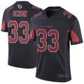 A.Cardinals #33 Trey Benson Player Black Vapor Limited Elite BALCE Stitched Jerseys