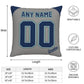 Custom Seattle Mariners Pillow Decorative Throw Pillow Case - Print Personalized Football Team Fans Name & Number Birthday Gift Football Pillows