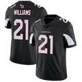 A.Cardinals #21 Garrett Williams Player Black Vapor Untouchable Elite BALCE Stitched Jerseys