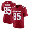 A.Cardinals #85 Trey McBride Player Cardinal Vapor F.U.S.E. Limited BALCE Stitched Jerseys