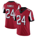 A.Falcons #24 A.J. Terrell Jr. Player Red Color Vapor Untouchable Limited Home Game BALCE Stitched Jerseys
