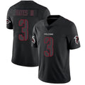 A.Falcons #3 Jessie Bates III Player Black Impact Limited BALCE Stitched Jerseys