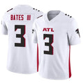 A.Falcons #3 Jessie Bates III Player White Vapor F.U.S.E. Limited BALCE Stitched Jerseys