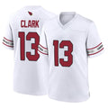 A.Cardinals #13 Kei'Trel Clark Player White Home Game BALCE Stitched Jerseys