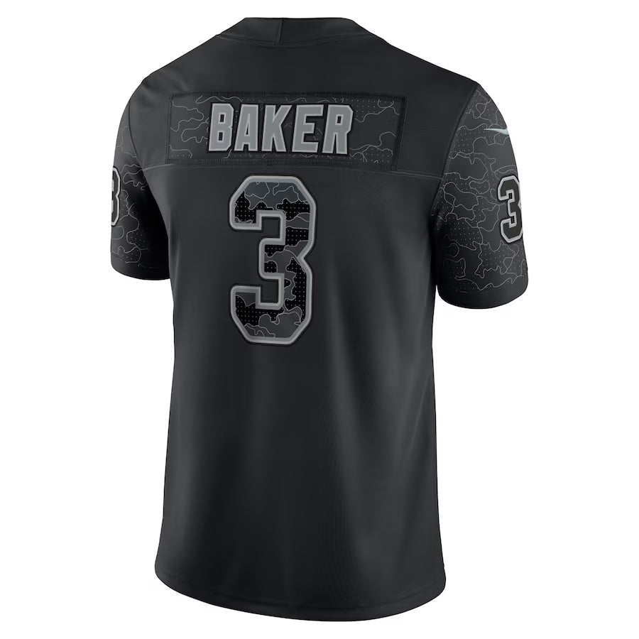 A.Cardinals #3 Budda Baker Player Black RFLCTV Limited BALCE Stitched Jerseys