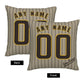 Custom San Diego Padres Pillow Decorative Throw Pillow Case - Print Personalized Football Team Fans Name & Number Birthday Gift Football Pillows