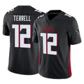 A.Falcons #12 Avieon Terrell Player Black Alternate Vapor F.U.S.E. Limited BALCE Stitched Jerseys