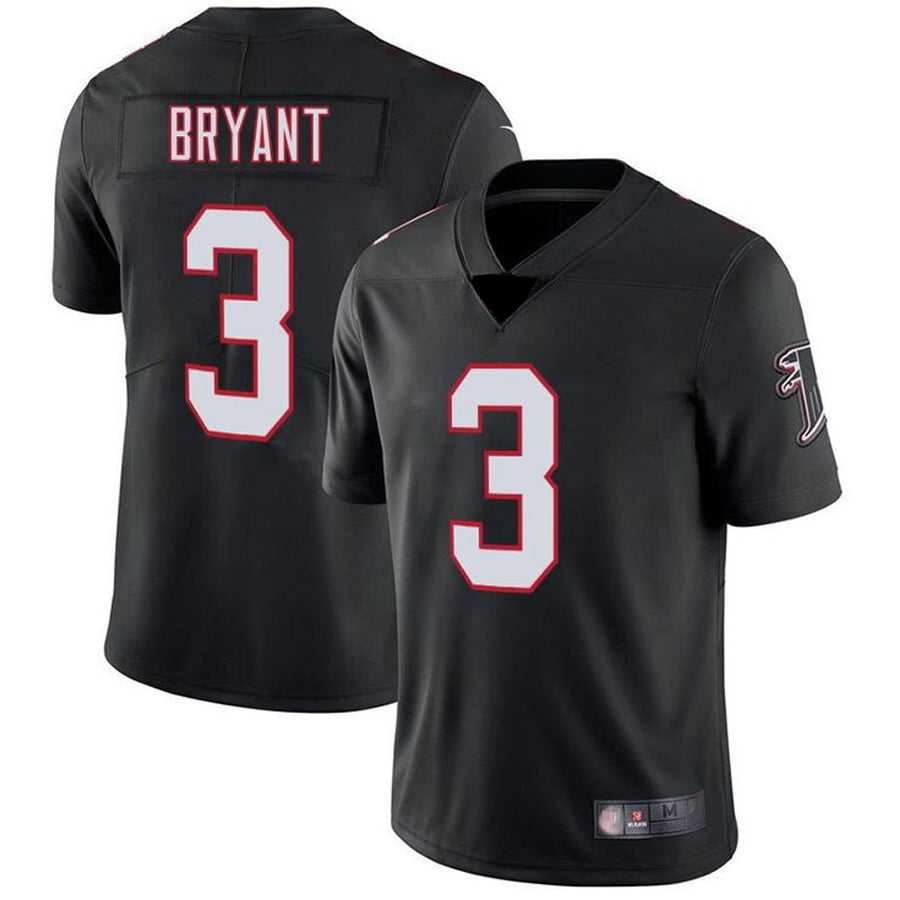 A.Falcons #3 Jessie Bates III Player Black Alternate Vapor F.U.S.E. Limited BALCE Stitched Jerseys
