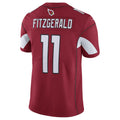 A.Cardinals #11 Larry Fitzgerald Player Cardinal Vapor Limited BALCE Stitched Jerseys
