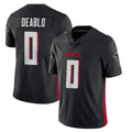 A.Falcons #0 Divine Deablo Player Black Vapor Limited Home Game BALCE Stitched Jerseys