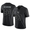 A.Cardinals #33 Trey Benson Player Black RFLCTV Limited BALCE Stitched Jerseys