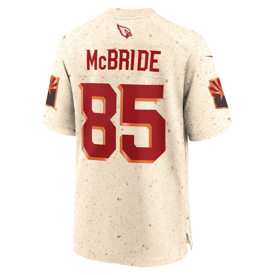 A.Cardinals #85 Trey McBride Player Rivalries Collection Game BALCE Stitched Jerseys