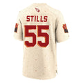 A.Cardinals #55 Dante Stills Player Cream Rivalries Collection Game BALCE Stitched Jerseys