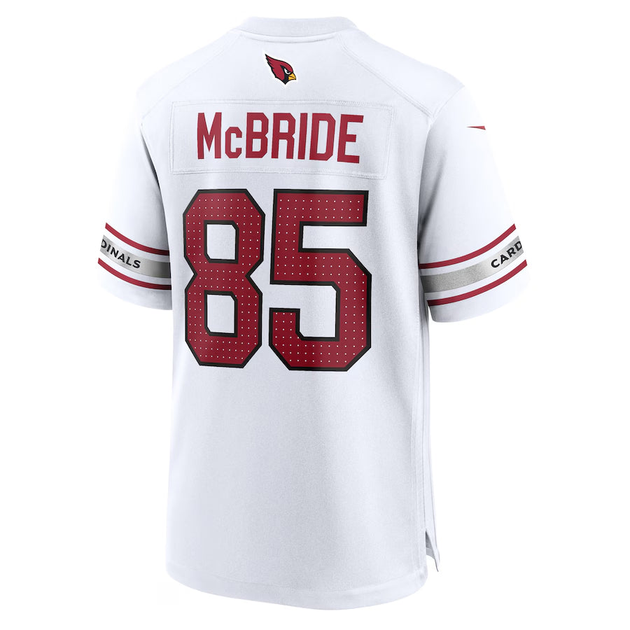 A.Cardinals #85 Trey McBride Player White Game BALCE Stitched Jerseys