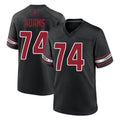 A.Cardinals #74 Isaiah Adams Player Black Alternate Game BALCE Stitched Jerseys