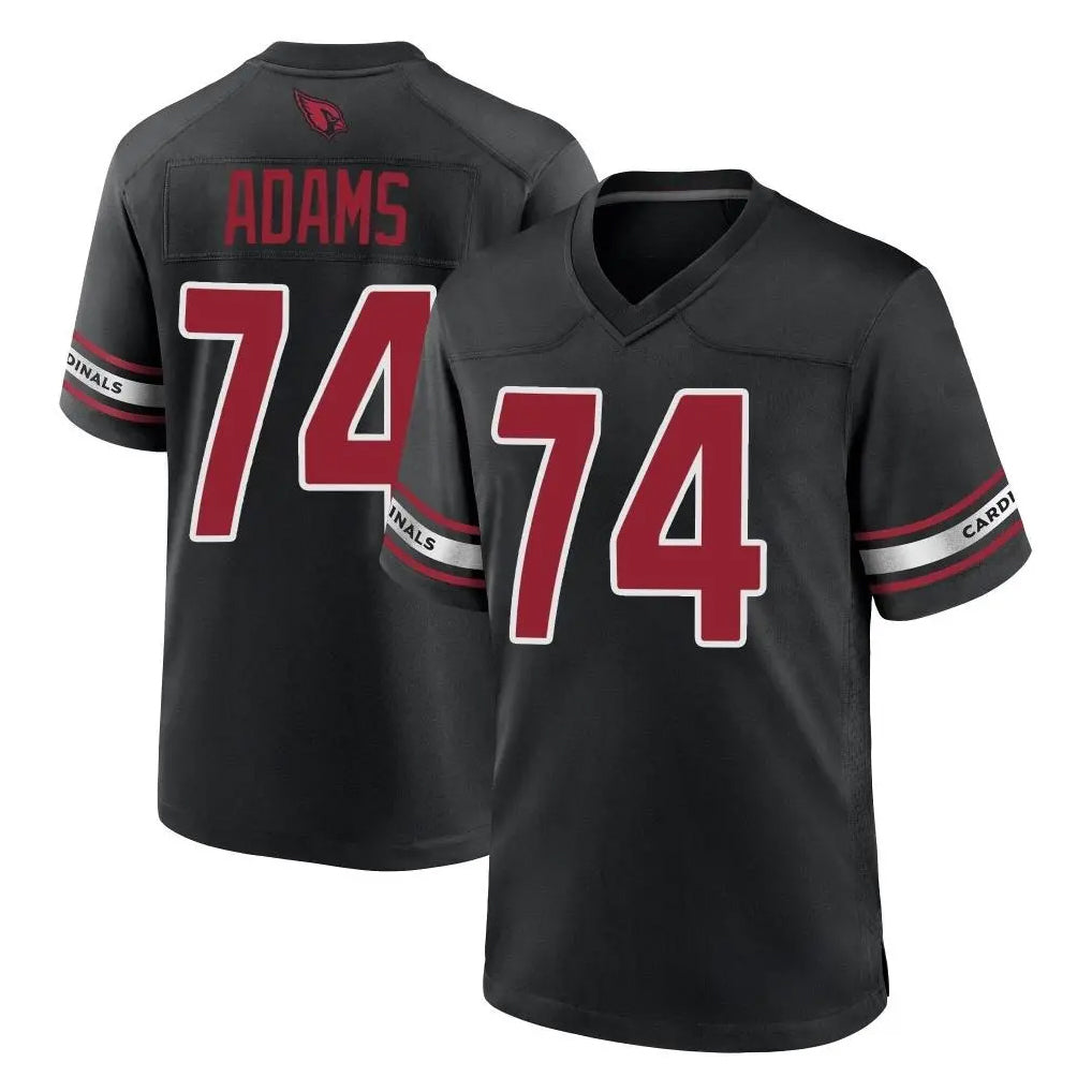 A.Cardinals #74 Isaiah Adams Player Black Alternate Game BALCE Stitched Jerseys