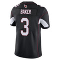 A.Cardinals #3 Budda Baker Player Black Vapor Limited Home Game BALCE Stitched Jerseys