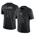 A.Cardinals #13 Kei'Trel Clark Player Black RFLCTV Limited Home Game BALCE Stitched Jerseys