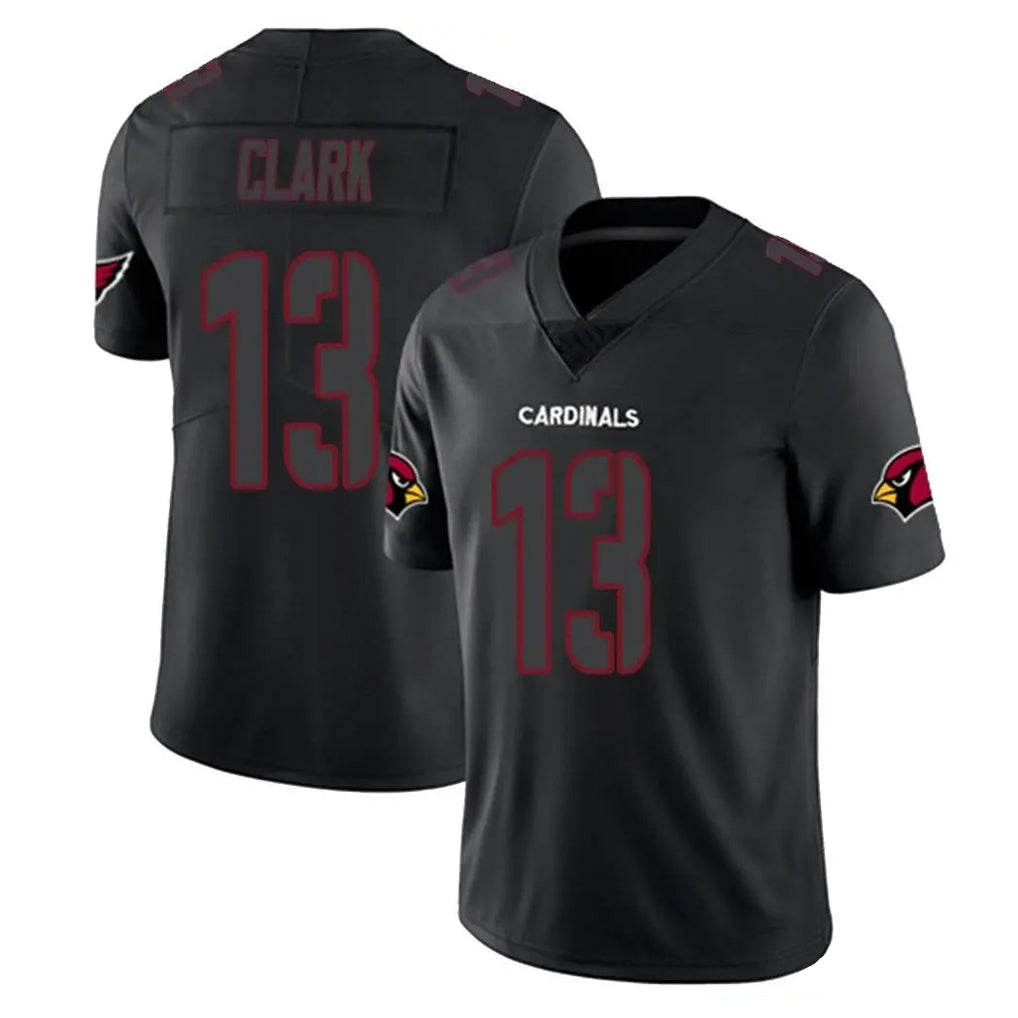 A.Cardinals #13 Kei'Trel Clark Player Black Impact Limited Home Game BALCE Stitched Jerseys