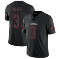 A.Cardinals #3 Budda Baker Player Black Impact Limited Home Game BALCE Stitched Jerseys